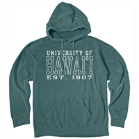 Blue84 Dyed Chill Fleece Hood